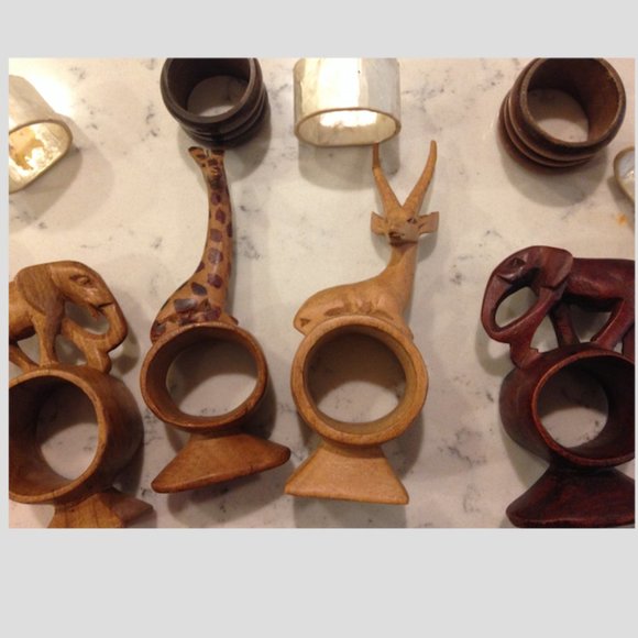 Decorative Napkin Ring Holders - Picture 2 of 2